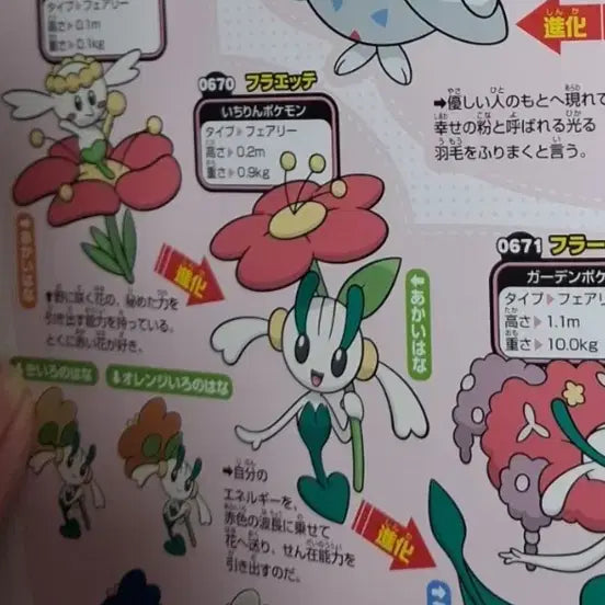 [BUNJANG] Pokemon Starry Paradise Gacha Plaette / 포켓몬 별빛낙원 가챠 플라엣테