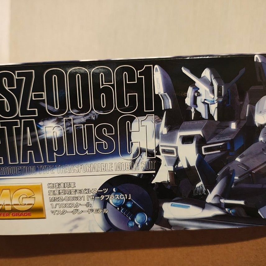 [BUNJANG] MG Zeta Plus C1 Sealed / MG 제타플러스 C1 미개봉