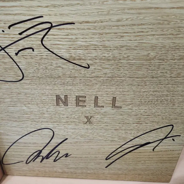 [BUNJANG] Nell 10th Album Signed Edition / 넬 NELL 10집 사인반