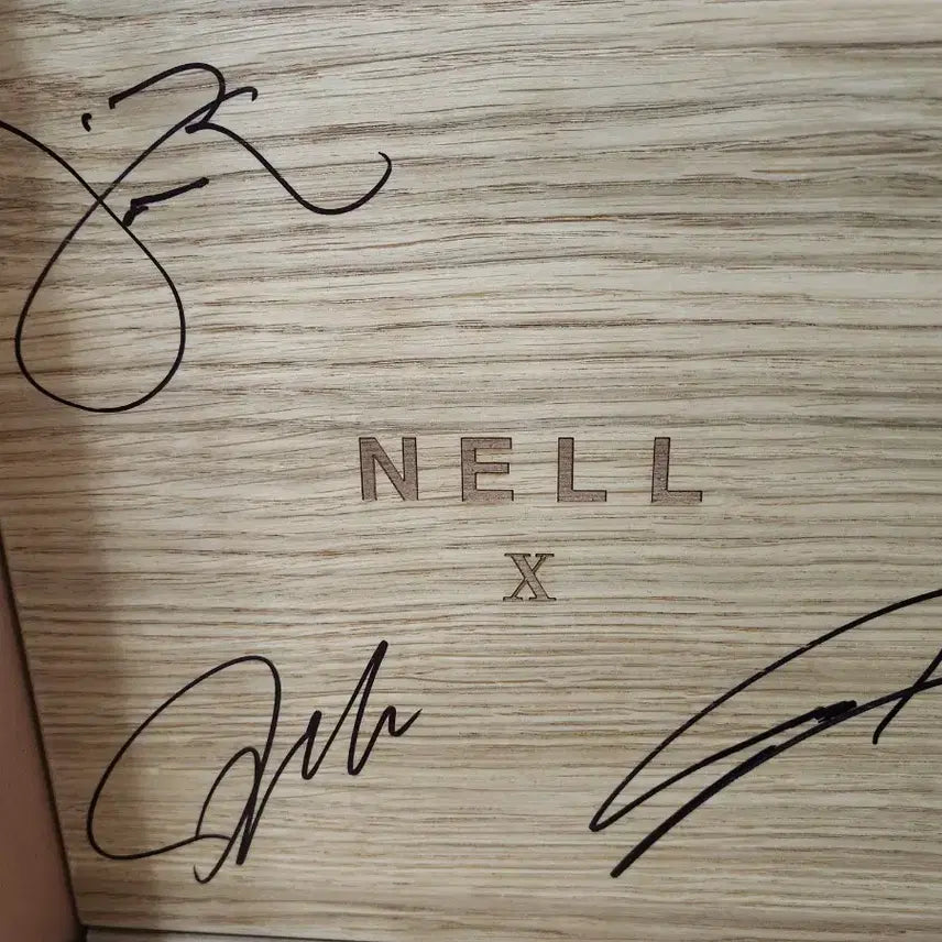 [BUNJANG] Nell 10th Album Signed Edition / 넬 NELL 10집 사인반