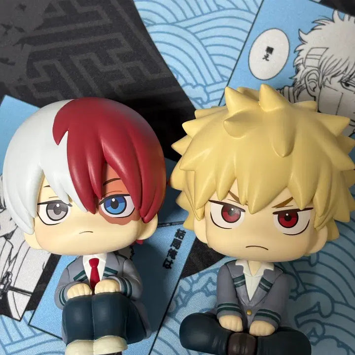 [BUNJANG] My Hero Academia Bakugo/Todoroki Lookup Bundle Set / 나의히어로아카데미아 바쿠고/쇼토 룩업 일괄