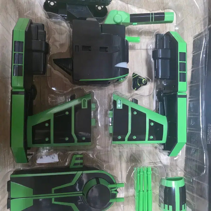 [BUNJANG] Ben 10 Alien Force Galvanic Gunship Toy / 벤10 에일리언포스 갈바닉 건쉽 1