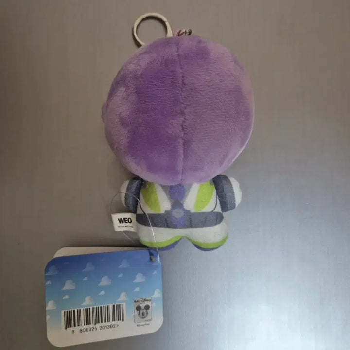[BUNJANG] Disney Pixar Toy Story Buzz Lightyear Plush Keychain / 디즈니 정품 버즈 라이트이어 인형 키링