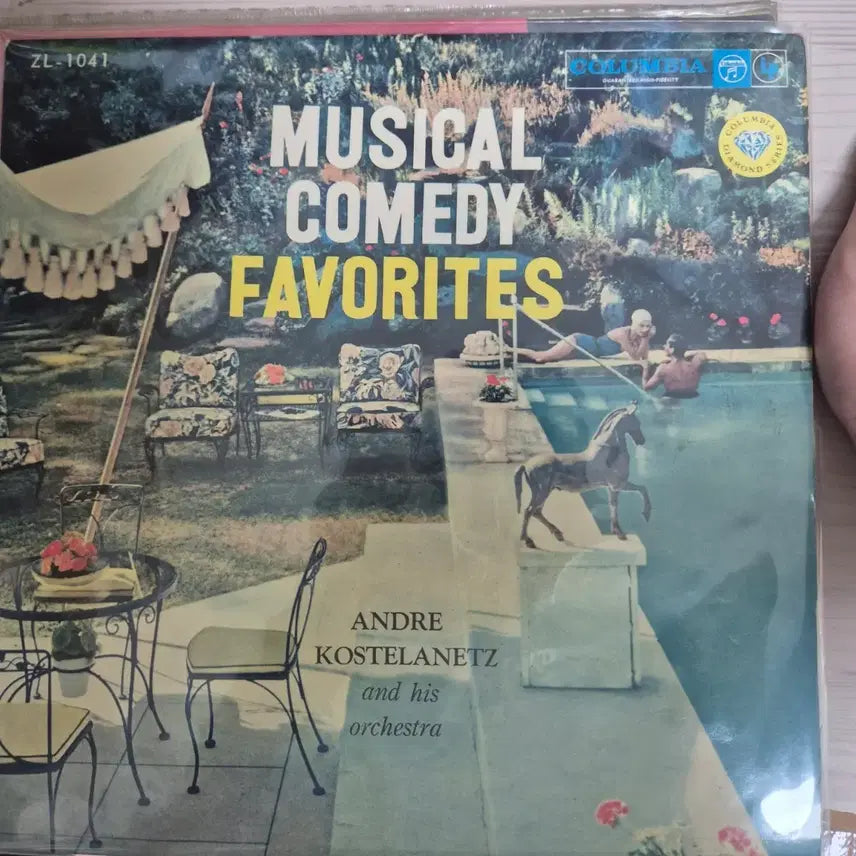 [BUNJANG] Orchestra 10-inch LP (1930s-40s Musical Masterpieces) / 귀한 오케스트라 10인치 LP (3040년대 뮤지컬등 명곡)