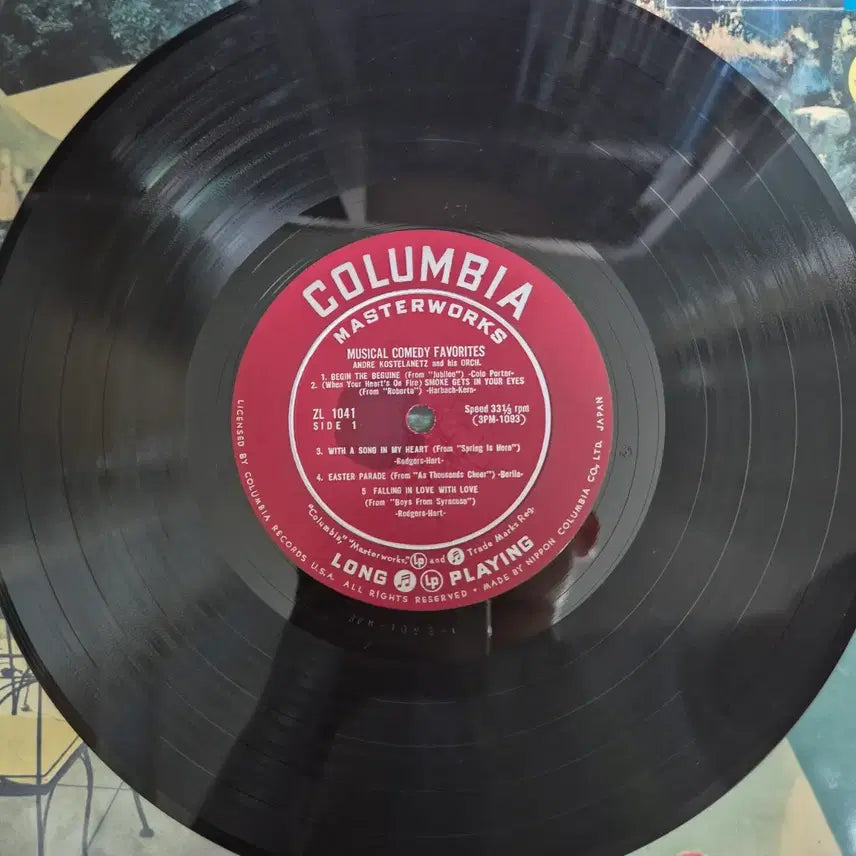 [BUNJANG] Orchestra 10-inch LP (1930s-40s Musical Masterpieces) / 귀한 오케스트라 10인치 LP (3040년대 뮤지컬등 명곡)