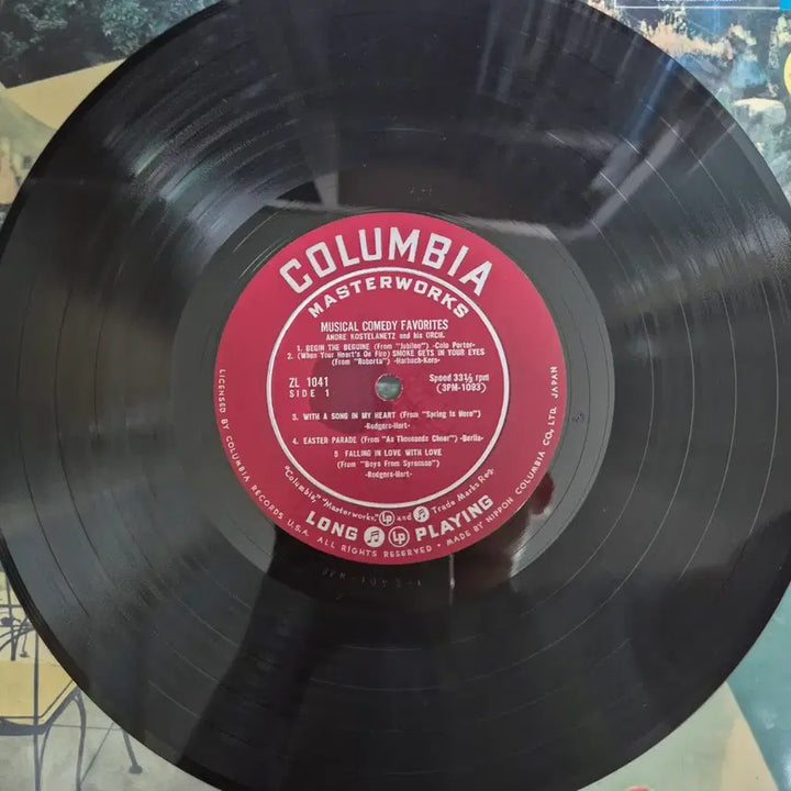 [BUNJANG] Orchestra 10-inch LP (1930s-40s Musical Masterpieces) / 귀한 오케스트라 10인치 LP (3040년대 뮤지컬등 명곡)