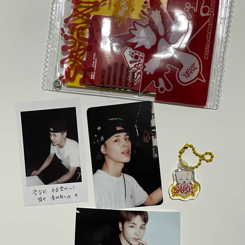 [BUNJANG] NEXZ SAUSIN Photopack ver. Haru Set / NEXZ 넥스지 쏘씬 SAUSIN 포토팩ver. 하루세트