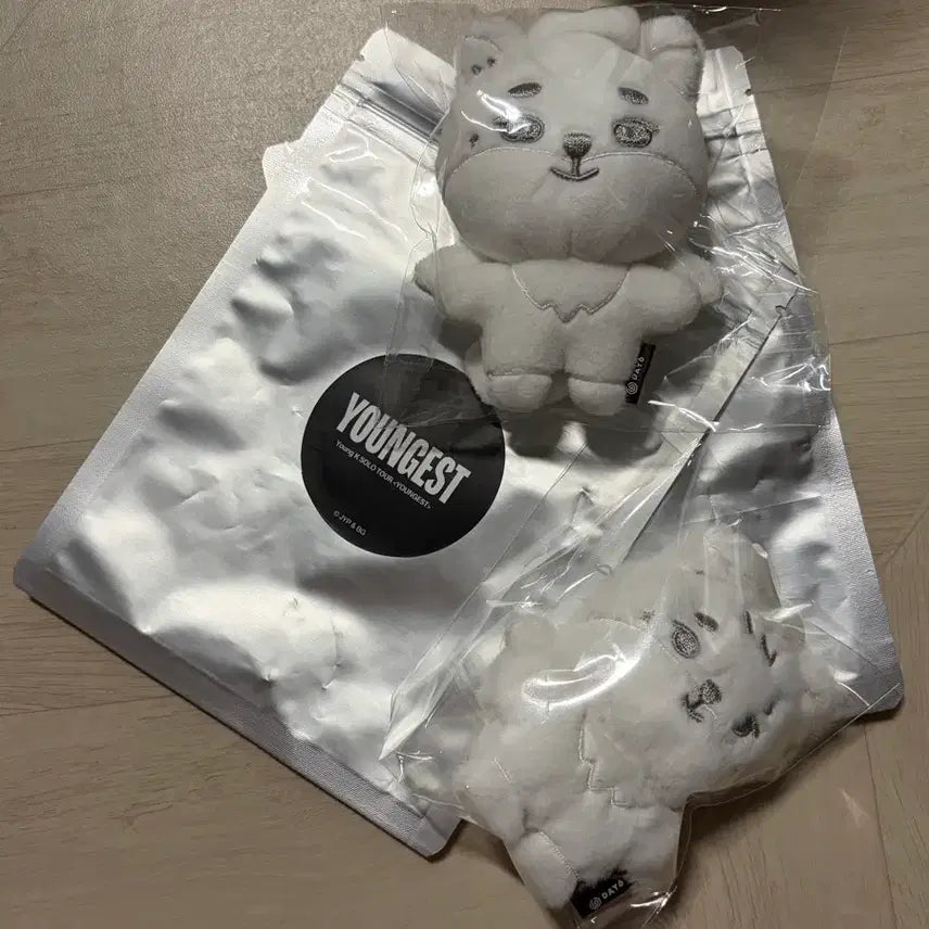[BUNJANG] DAY6 Young K Angel Set Keyring / 데이식스 영케이 시크릿 키링 천사 세트