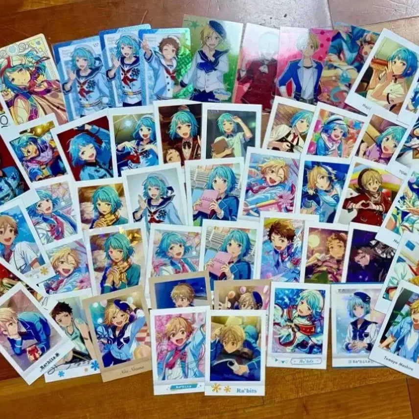 [BUNJANG] Ensemble Stars! Rabbits Hajime Nazuna Tomoya Mitsuru PASHACard Bundle Set / 앙스타 라빗츠 하지메 나즈나 토모야 미츠루 파샤 파샷츠 클카 일괄