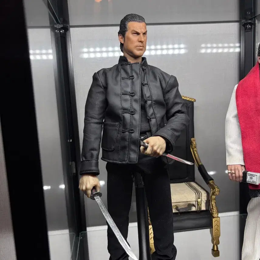 [BUNJANG] Hot Toys Steven Seagal Action Figure / 스티븐시갈 피규어 핫토이x