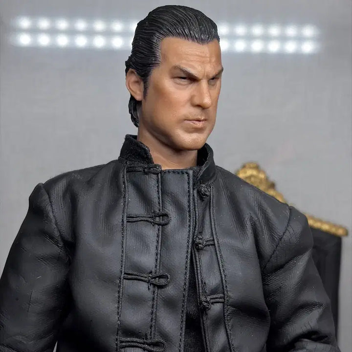 [BUNJANG] Hot Toys Steven Seagal Action Figure / 스티븐시갈 피규어 핫토이x