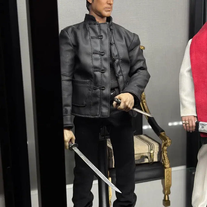[BUNJANG] Hot Toys Steven Seagal Action Figure / 스티븐시갈 피규어 핫토이x