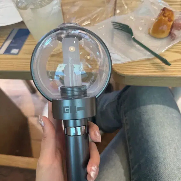 [BUNJANG] ENHYPEN Lightstick (Ver. 1 &amp; 2) Bundle Set / 엔하이픈 응원봉 엔진봉1,2 일괄판매