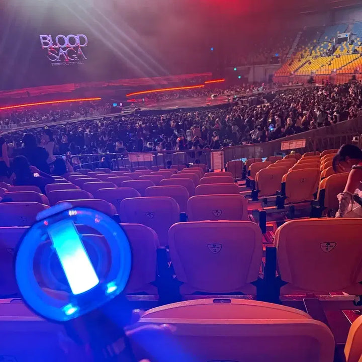 [BUNJANG] ENHYPEN Lightstick (Ver. 1 &amp; 2) Bundle Set / 엔하이픈 응원봉 엔진봉1,2 일괄판매