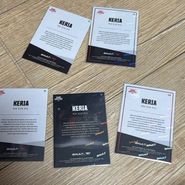 [BUNJANG] T1 Keria Photocard Bundle Set / 티원 케리아 포카 포토카드 keria