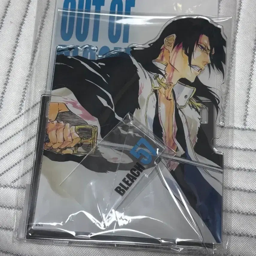 [BUNJANG] Bleach Kuchiki Byakuya Comics Bookplate Acrylic / 블리치 쿠치키 바쿠야 코믹스 북아크릴 책표지 아크릴 클아싸 미개봉