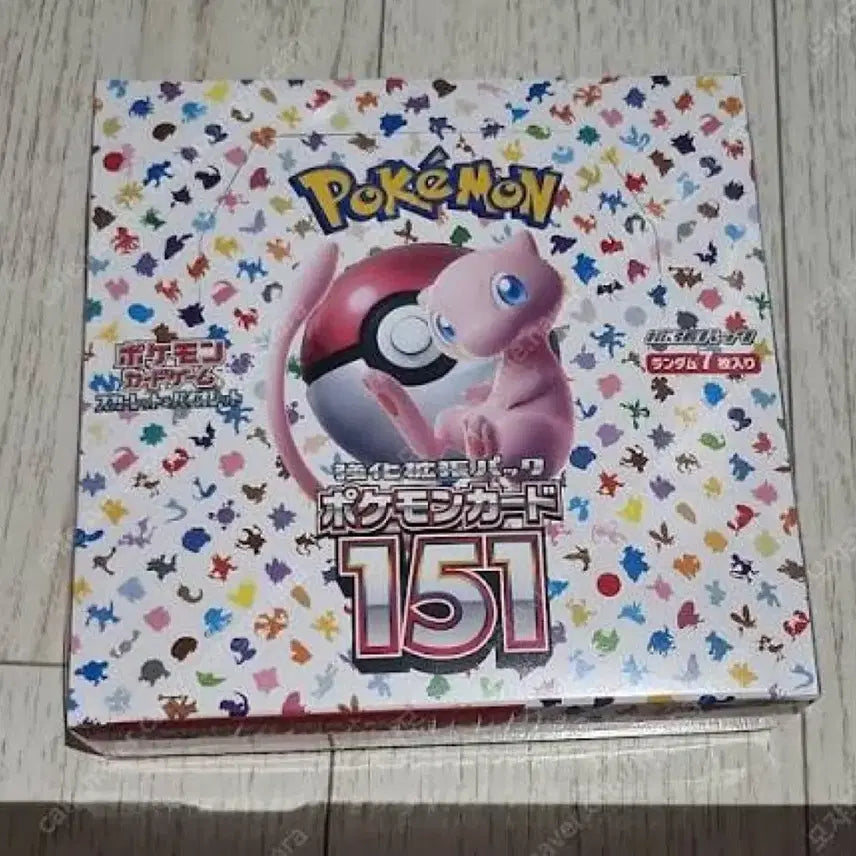 [BUNJANG] Pokemon TCG Japanese 151 Expansion Pack Booster Box (Sealed) / 일판 포켓몬카드 151 1박스 슈링크O