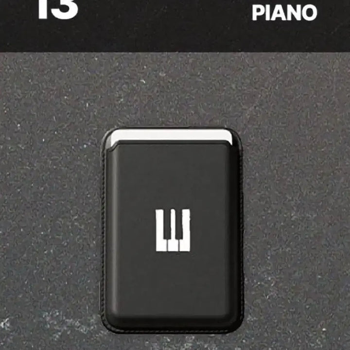 [BUNJANG] BIGBANG 20th Anniversary Prequel Exhibition MD MagSafe Wallet Piano New / 빅뱅 20주년 프리퀄 전시 MD 맥세이프 월렛 피아노 새상품 판매합니다.