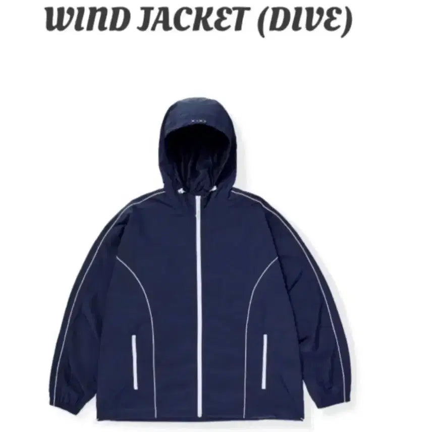 [BUNJANG] BTS DIVE Windbreaker Jacket / bts Wind Jacket(DIVE) m / L