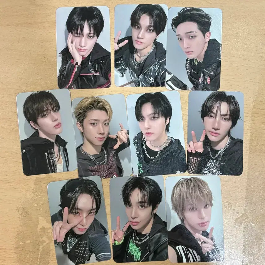 [BUNJANG] xikers Fromm Store POB Photocard / 싸이커스 xikers 프롬스토어 fromm store 미공포 photocard