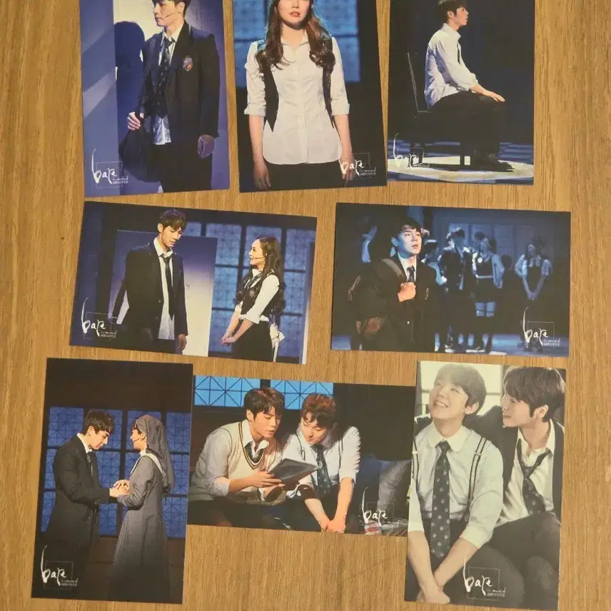 [BUNJANG] 2020 Musical Bare the Musical Photocard + Diploma Set / 2020 뮤지컬 베어더뮤지컬 포토카드+졸업증서
