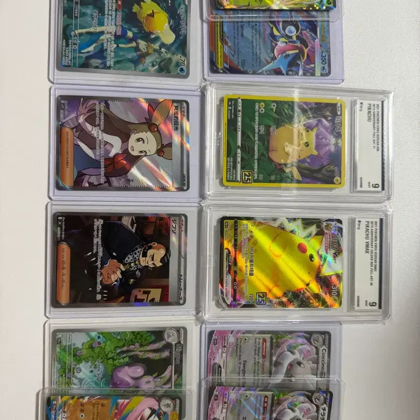 [BUNJANG] Pokemon Card Bundle Set (Includes Full Art Cards) / 포켓몬카드 일괄 싸게 판매합니다(등카포함)