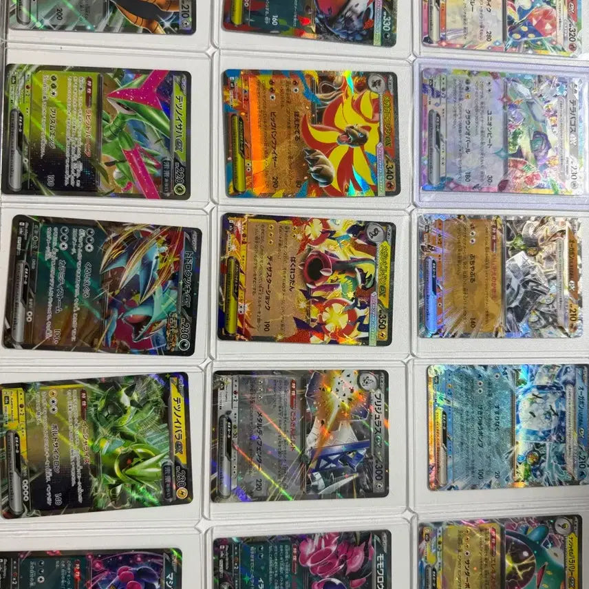[BUNJANG] Pokemon Card Bundle Set (Includes Full Art Cards) / 포켓몬카드 일괄 싸게 판매합니다(등카포함)