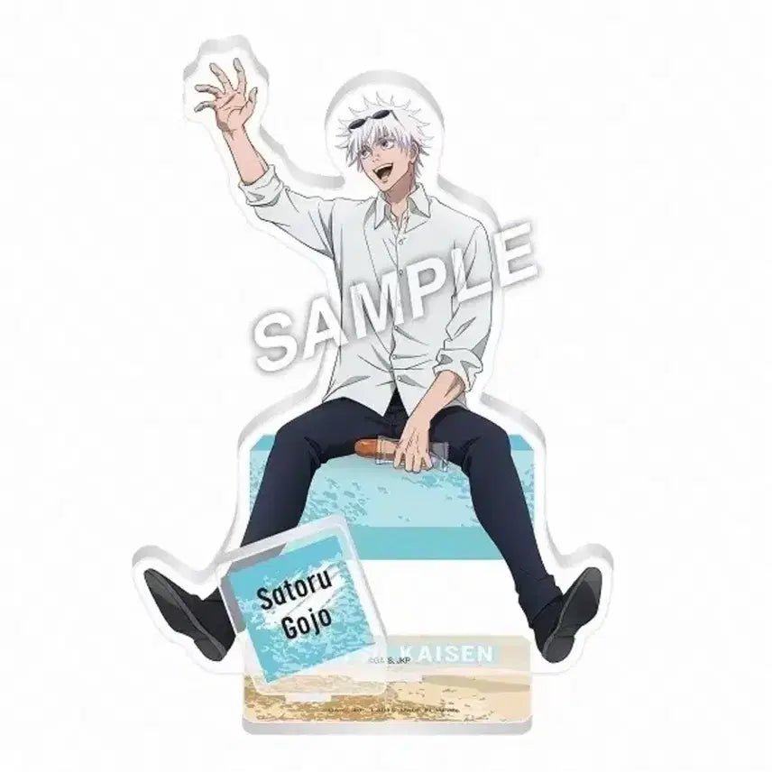 [BUNJANG] Jujutsu Kaisen Satoru Gojo Resting Acrylic Stand / 주술회전 고죠 사토루 휴식 아크릴 판매합니다.
