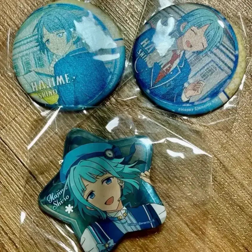 [BUNJANG] Ensemble Stars Hajime Shino Memory Star Bundle Set Pin Badge / 앙스타 시노 하지메 뱃지 추억 별 일괄