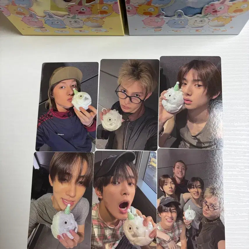 [BUNJANG] Cortisball White Photocard Bundle Set / 코르티스볼 화이트 포카 일괄
