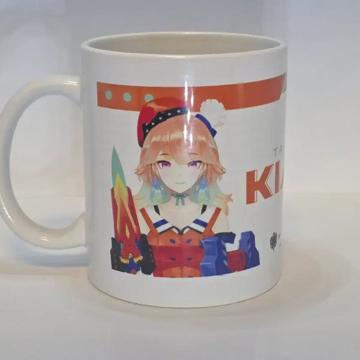 [BUNJANG] Hololive EN Kiara Mug Cup / 홀로라이브EN 타카나시 키아라 머그컵 판매