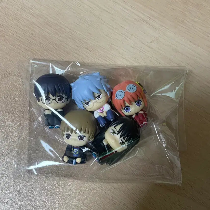 [BUNJANG] Gintama Machiboke 3rd Year Z-Class Set / 은혼 마치보케 3학년 z반 5종세트