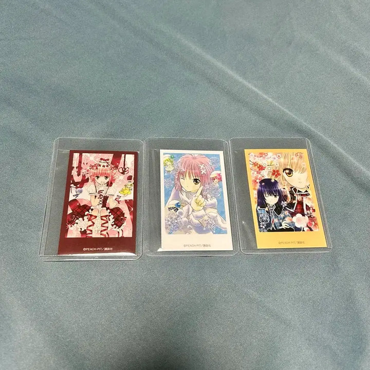 [BUNJANG] Album: Comic Girls Collection Character Photo Cards Bundle Set / (일괄)캐릭캐릭 체인지 포토카드