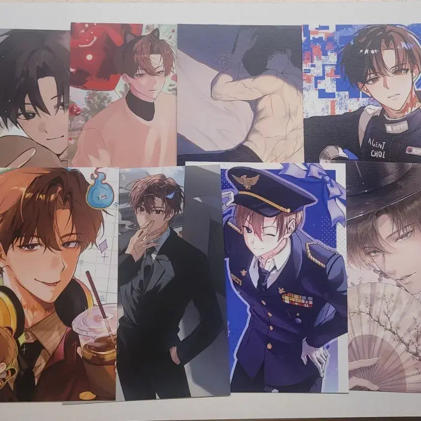 [BUNJANG] Muhan Frequency Choi Yoen Postcard Bundle Set / 무한주파수 최요원 엽서 일괄 괴담출근