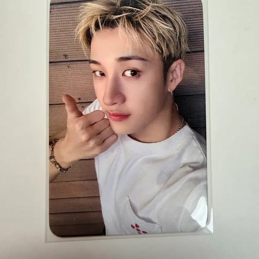 [BUNJANG] Stray Kids THIS &amp; THAT Bang Chan Dear My Muse Photocard / 스트레이 키즈 디스앤댓 디어마이뮤즈 방찬