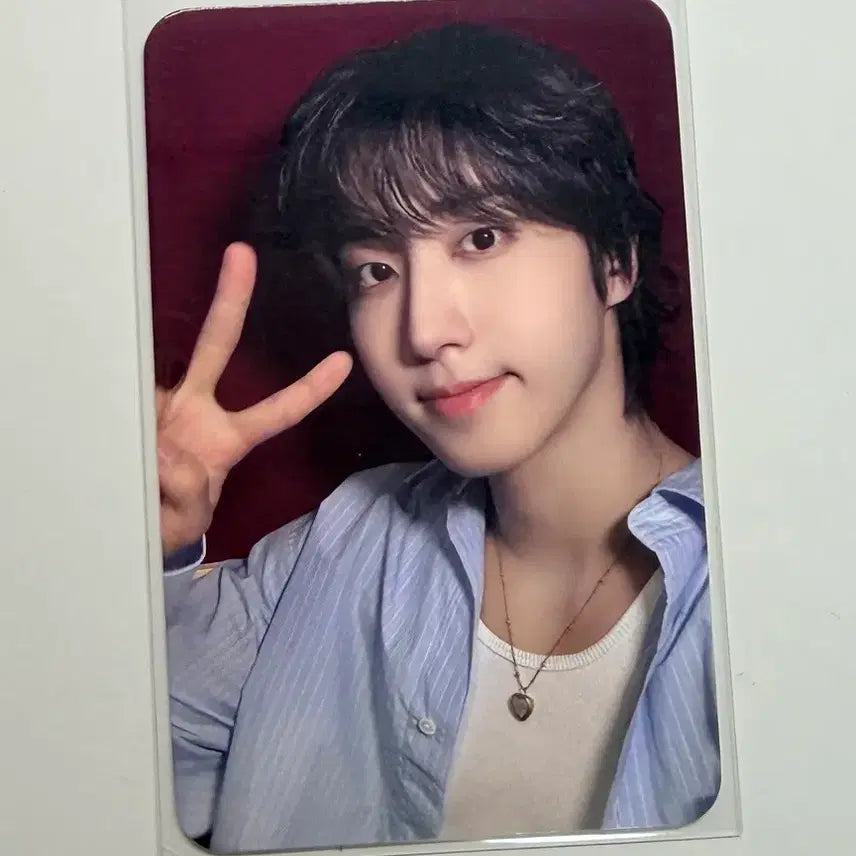 [BUNJANG] Stray Kids THIS &amp; THAT Dear My Muse Han Jisung Photocard / 스트레이 키즈 디스앤댓 디어마이뮤즈 한지성
