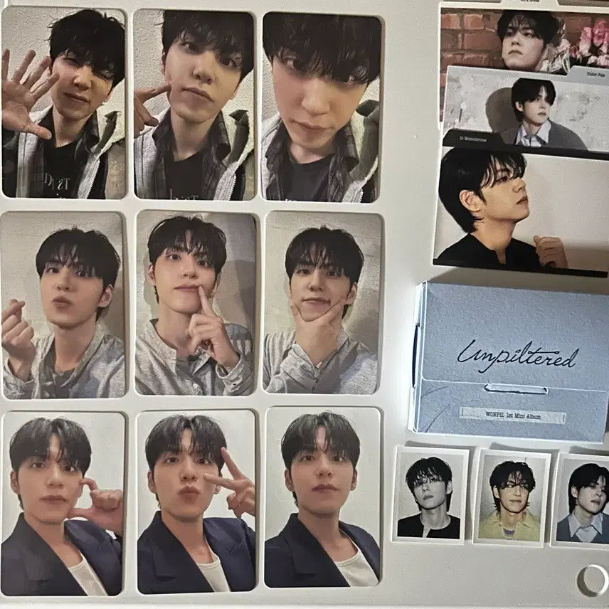 [BUNJANG] Unfiltered Nemo Box Photocard Set / 언필터드 네모반