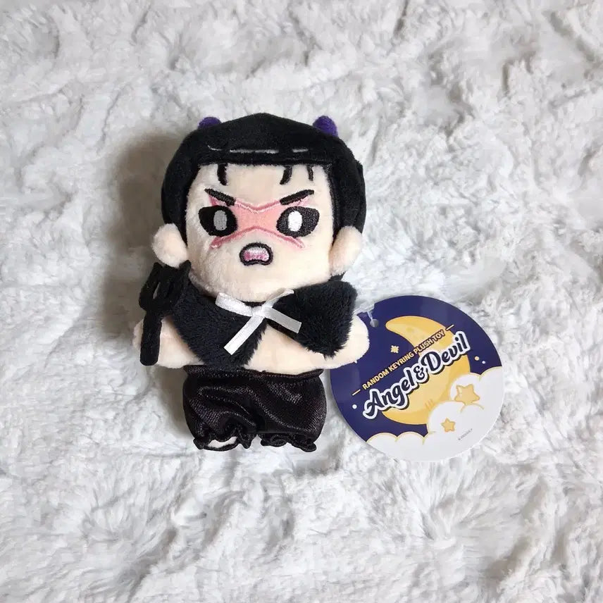 [BUNJANG] Lookism Angel &amp; Devil Doll Keychain Jong Gun / 외모지상주의 외지주 랜덤 엔젤&amp;데빌 인형 키링 종건 양도