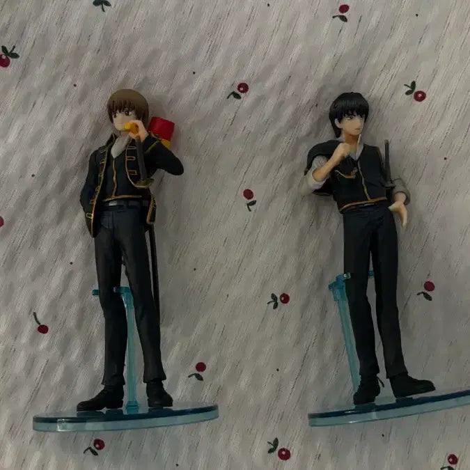 [BUNJANG] Gintama Styling Figure Hijikata Toushiro &amp; Okita Sougo Bundle Set / 일괄) 은혼 스타일링 피규어 히지카타 소고