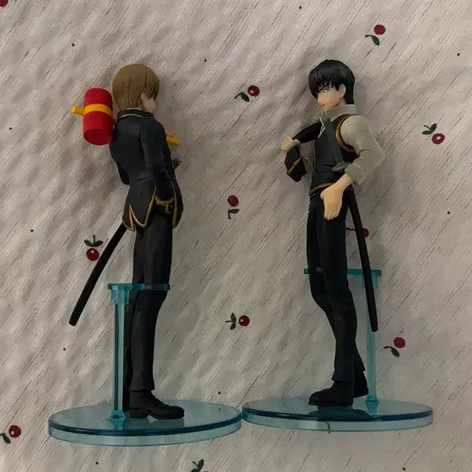 [BUNJANG] Gintama Styling Figure Hijikata Toushiro &amp; Okita Sougo Bundle Set / 일괄) 은혼 스타일링 피규어 히지카타 소고