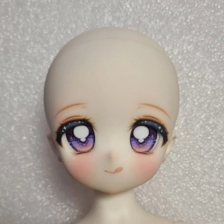 [BUNJANG] MDD Scale 3-Part Resin Head Mia (White) / SDMG MDD급 3부 레진 헤드 미아미백
