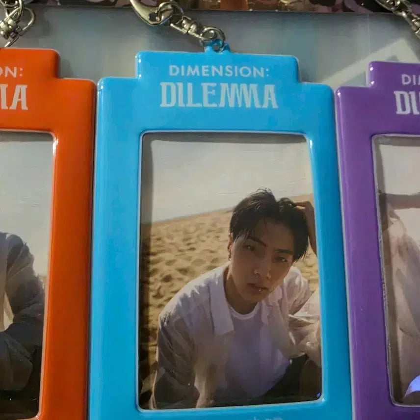 [BUNJANG] ENHYPEN Dimension: Dilemma Pre-order POB Photocard Holder Set / 엔하이픈 Dimension: Dilemma 선예매 특전 포카홀더 세트