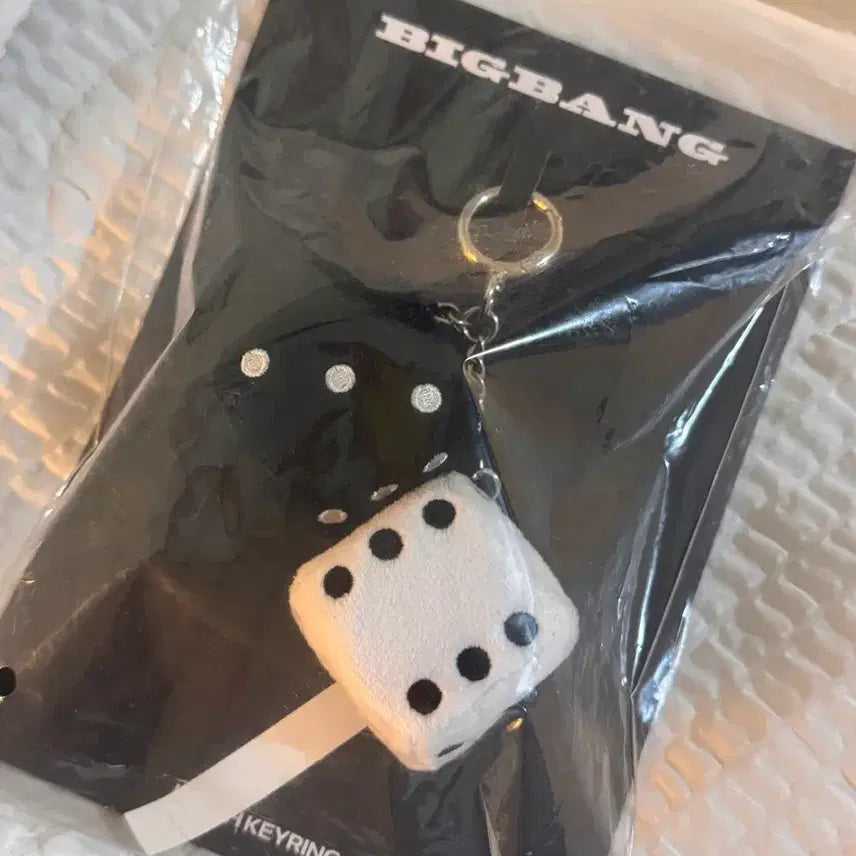 [BUNJANG] BIGBANG Cosmos Limited Edition Plush Keychain / 빅뱅 코스모스 한정판 플러시 키링