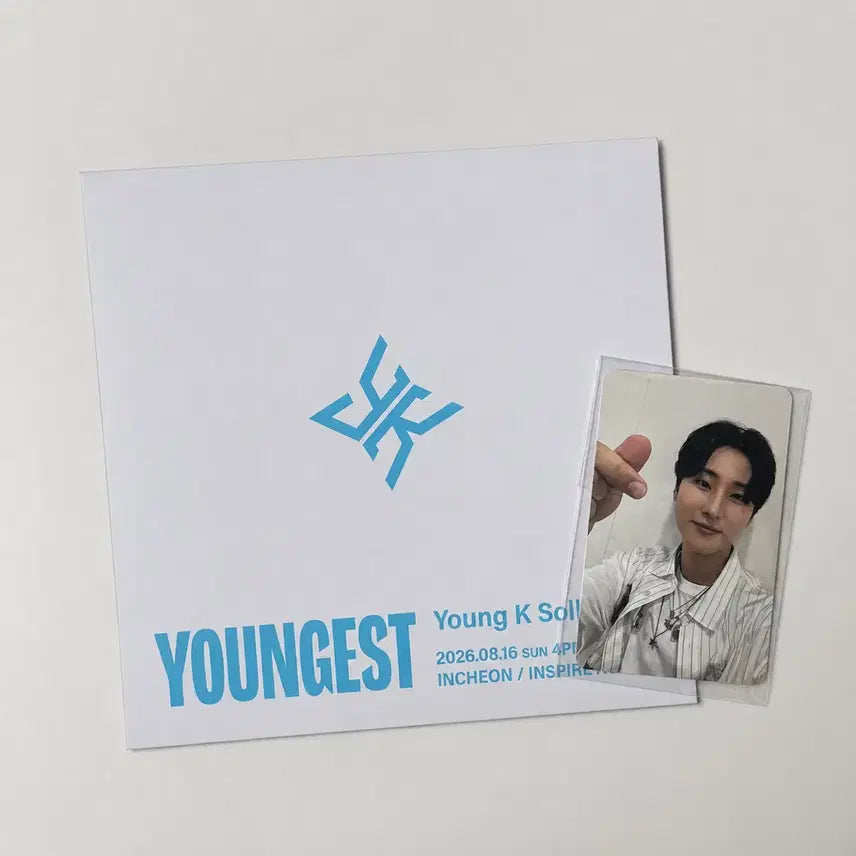 [BUNJANG] YOUNGEST Final Concert Entry Gift / 영기스트 막콘 입장기프트