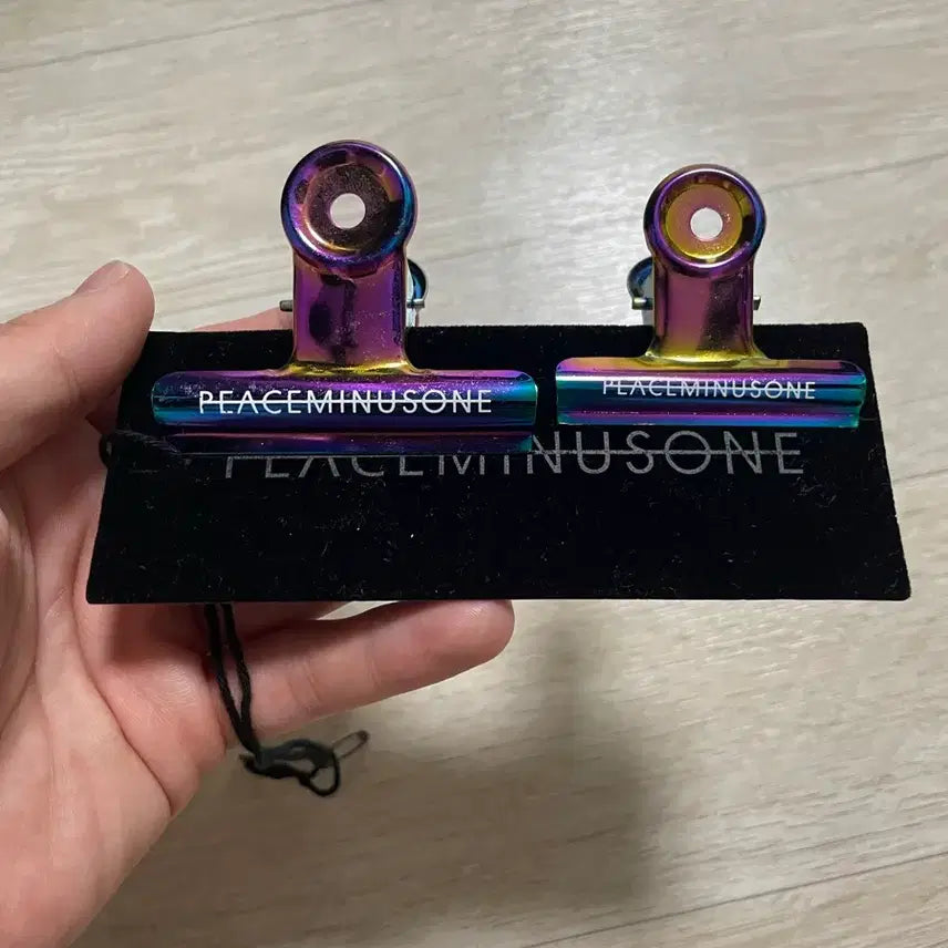 [BUNJANG] PEACEMINUSONE Bulldog Clip / 피스마이너스원 불독 클립 판매