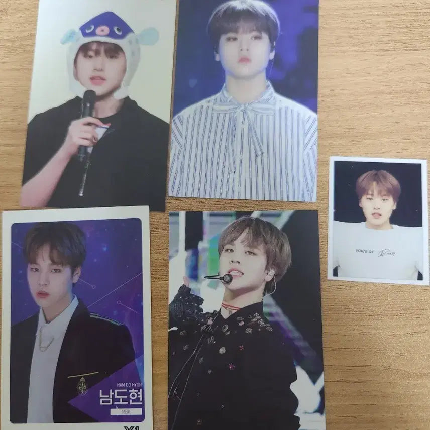 [BUNJANG] X1 Nam Dohyun Unofficial Photocard / X1 남도현 비공굿