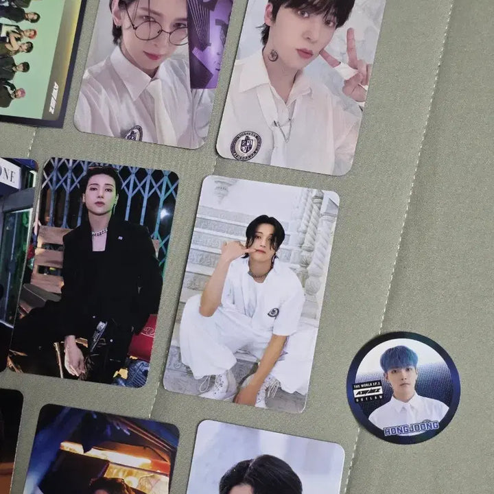 [BUNJANG] ATEEZ Bounce Mini Record Album Wooyoung Version / 에이티즈 바운시 미니레코드 앨범 우영 버전 판매해요