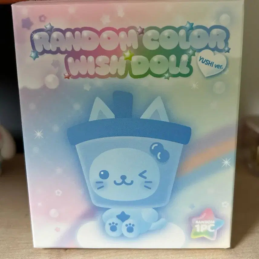 [BUNJANG] NCT WISH Yushi Bubble Nyan Color Doll Purple / 엔시티 위시 위시돌 컬러돌 유우시 버블냥 보라 양도 판매