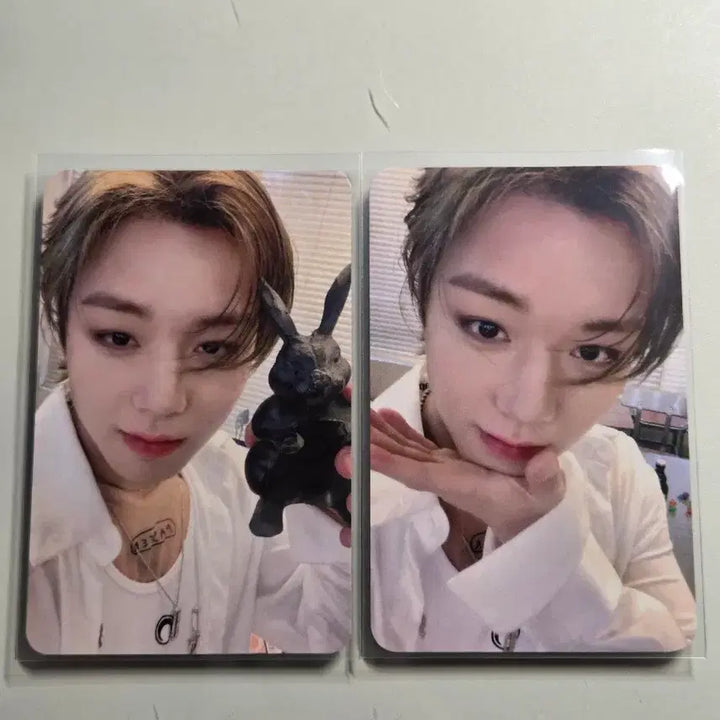 [BUNJANG] Park Ji Hoon BLANK OR BLACK Lucky Draw Photocard / 박지훈 BLANK OR BLACK 미공포