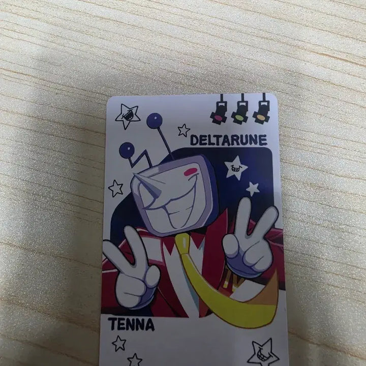 [BUNJANG] Fan Gamer Pop-up Deltarune TENA Photocard / 팬게이머 팝업 델타룬 테나 포카